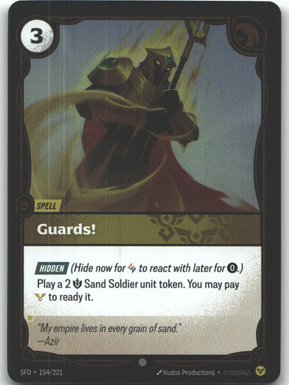 Guards!