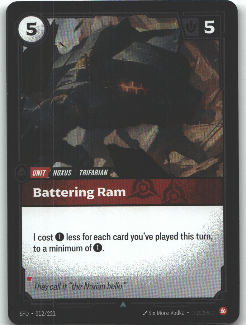 Battering Ram