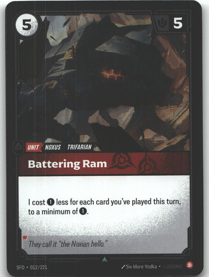 Battering Ram