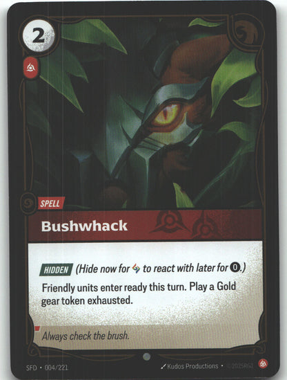 Bushwhack