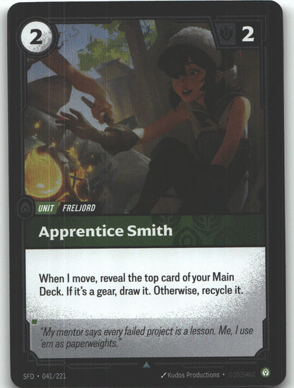 Apprentice Smith