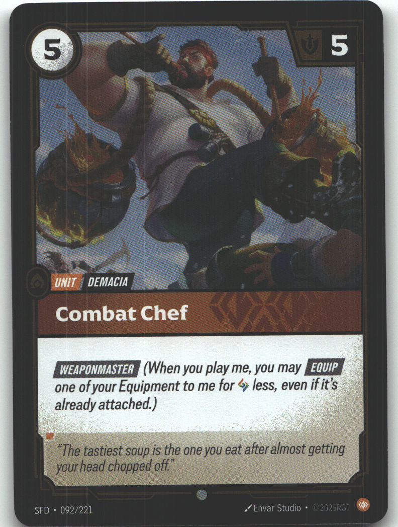 Combat Chef
