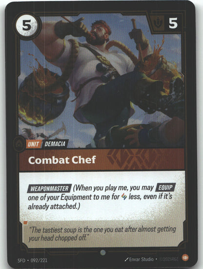 Combat Chef