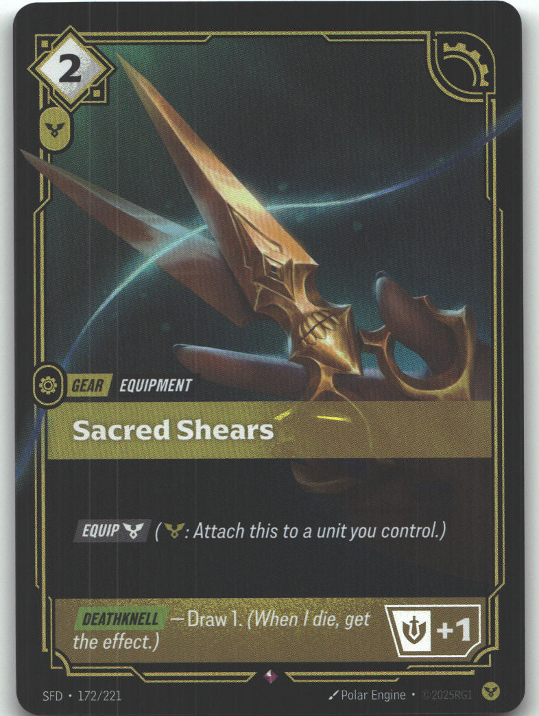 Sacred Shears