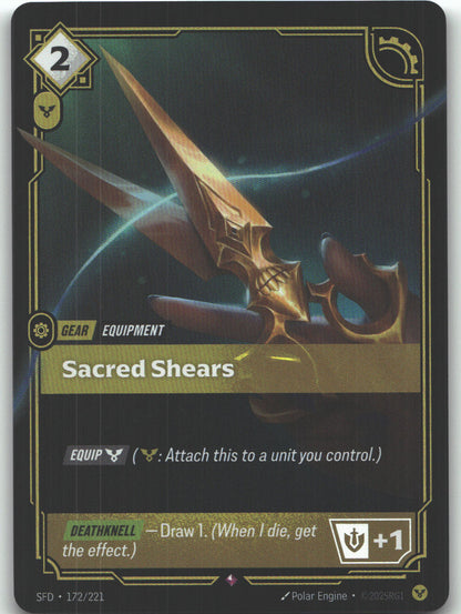 Sacred Shears
