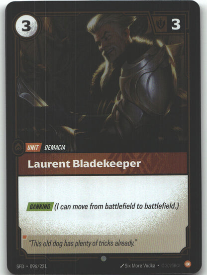 Laurent Bladekeeper