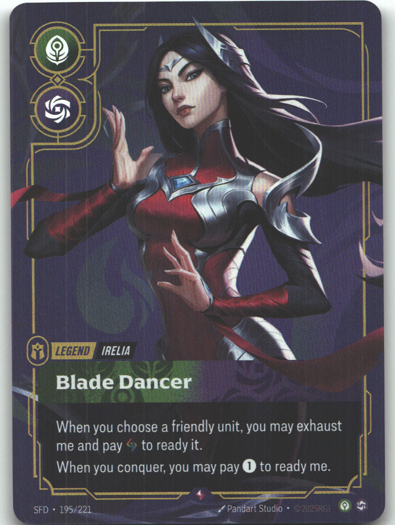 Irelia, Blade Dancer
