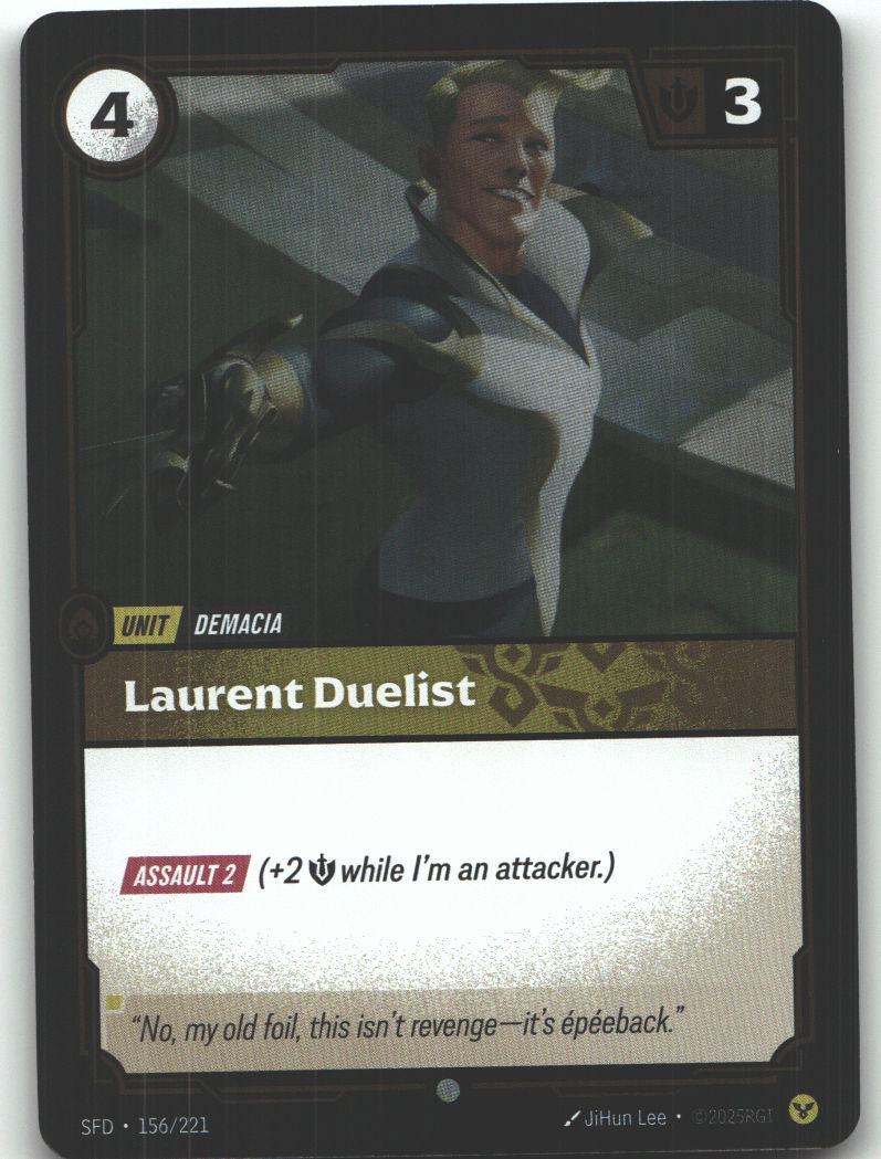 Laurent Duelist