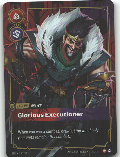 Draven, Glorious Executioner