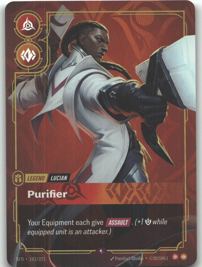 Lucian, Purifier