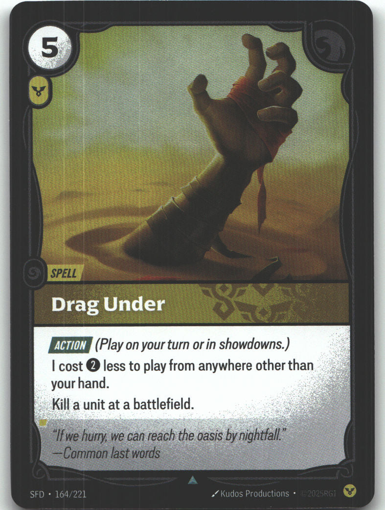 Drag Under