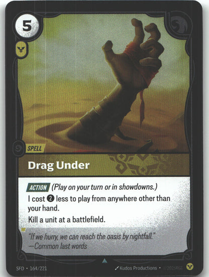 Drag Under