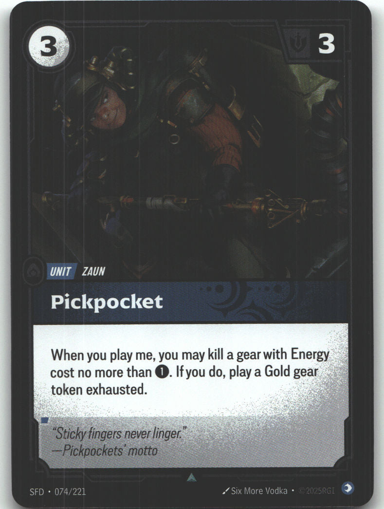 Pickpocket