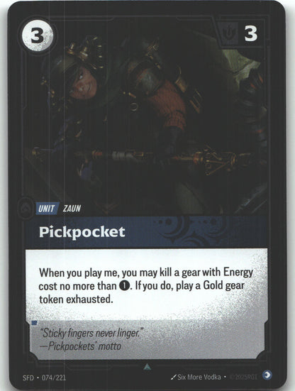 Pickpocket