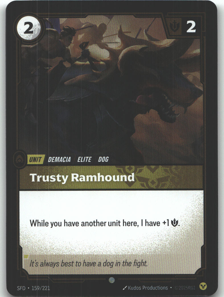 Trusty Ramhound