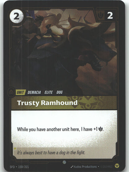 Trusty Ramhound
