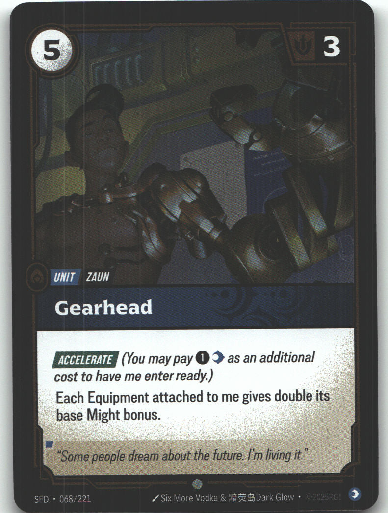 Gearhead