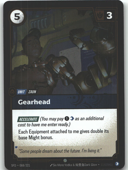 Gearhead