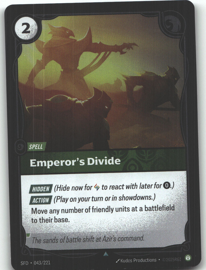 Emperor's Divide