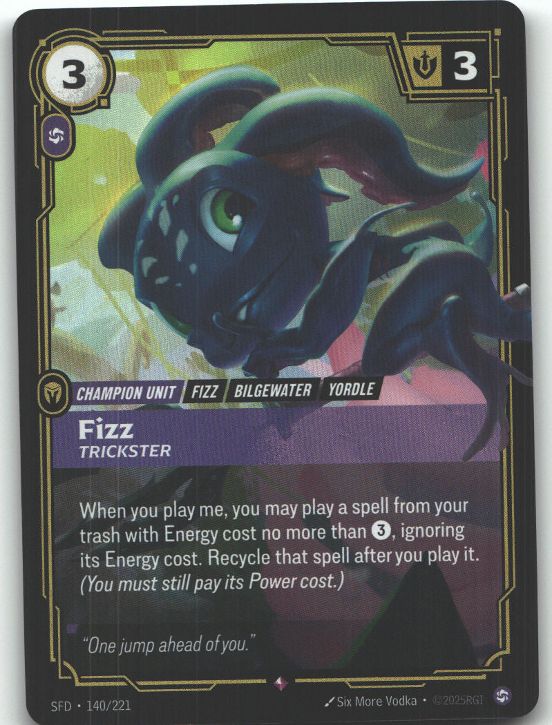 Fizz, Trickster