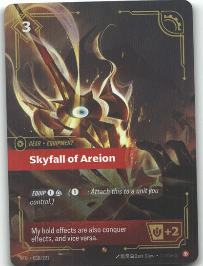 Skyfall of Areion