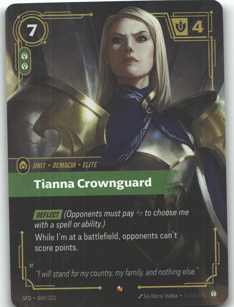 Tianna Crownguard