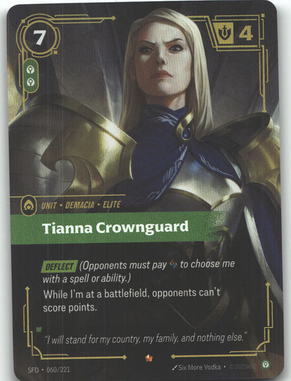 Tianna Crownguard