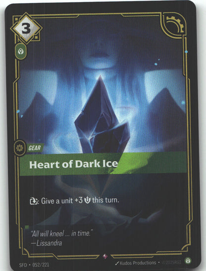 Heart of Dark Ice