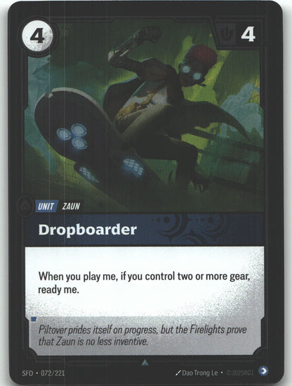 Dropboarder