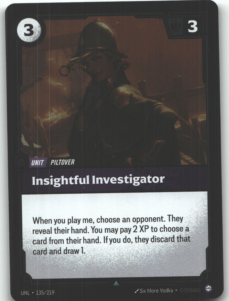 Insightful Investigator