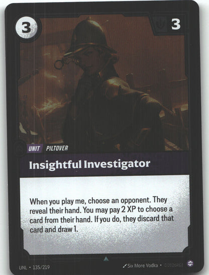 Insightful Investigator