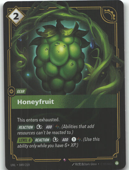 Honeyfruit