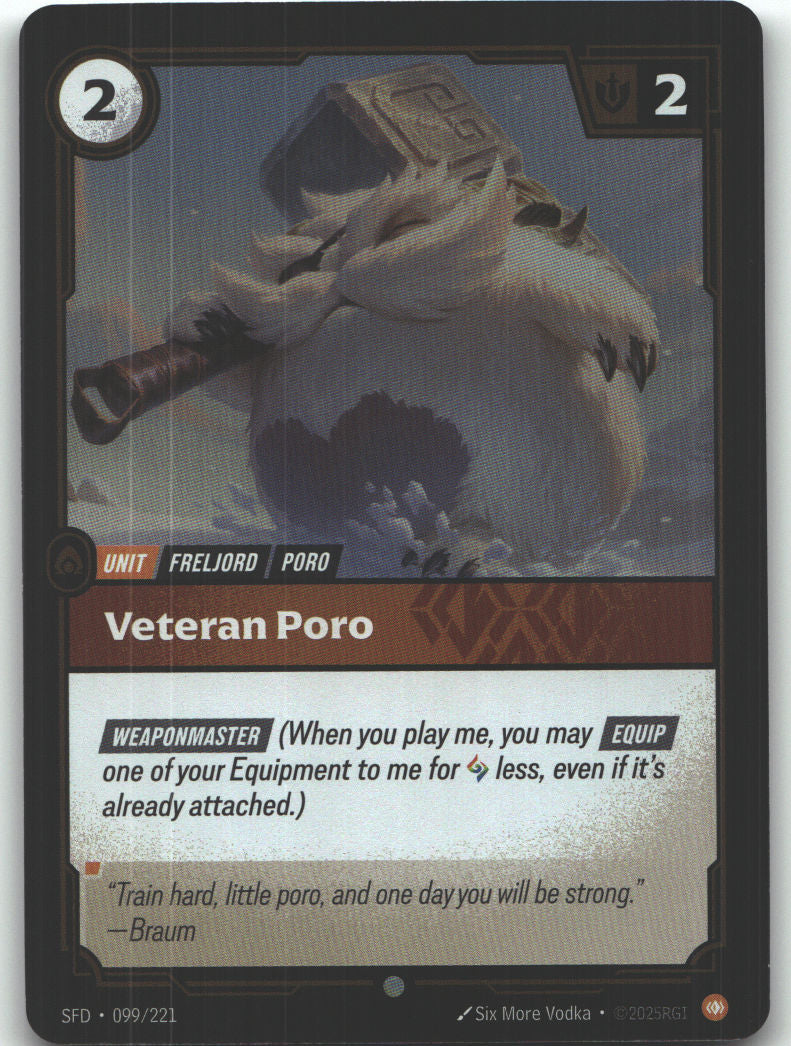 Veteran Poro