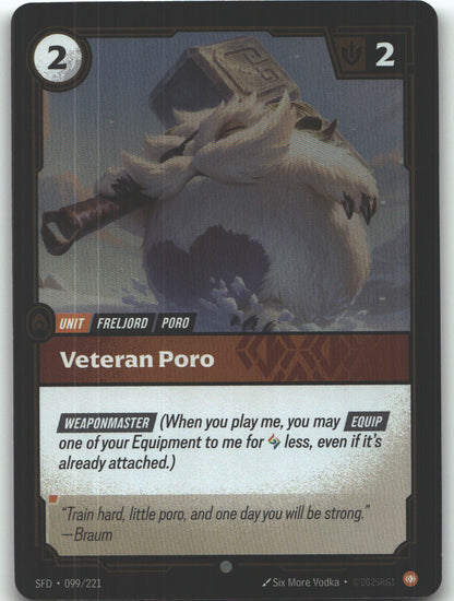 Veteran Poro