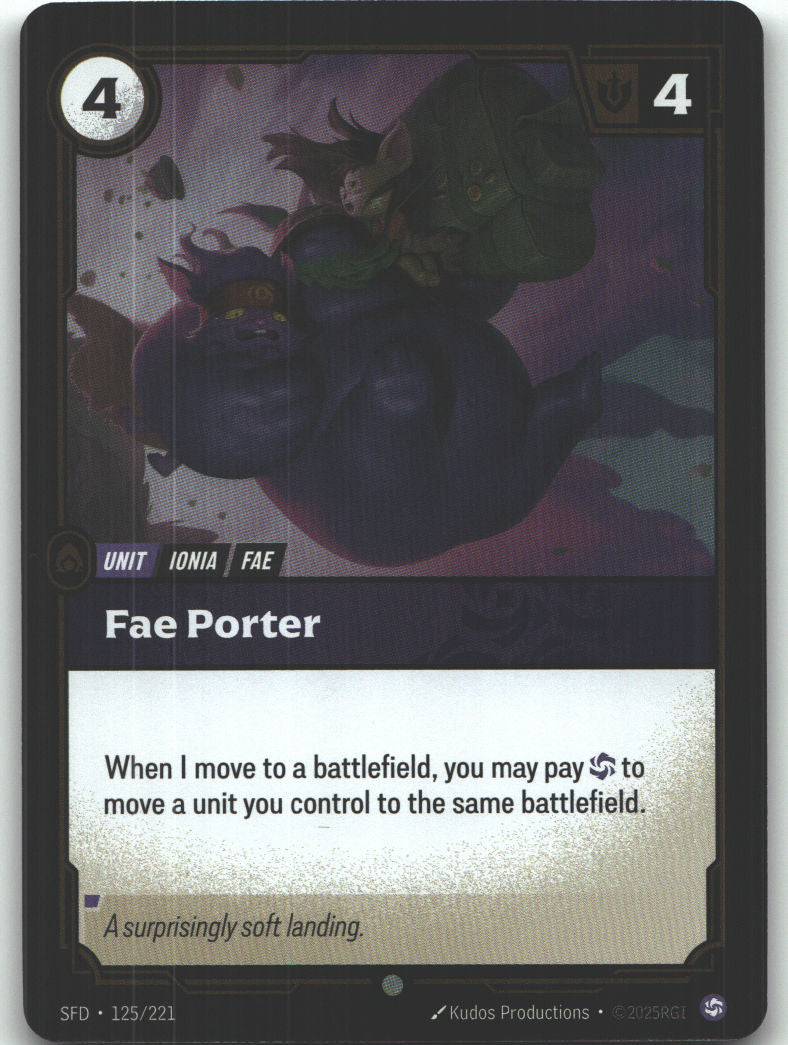 Fae Porter