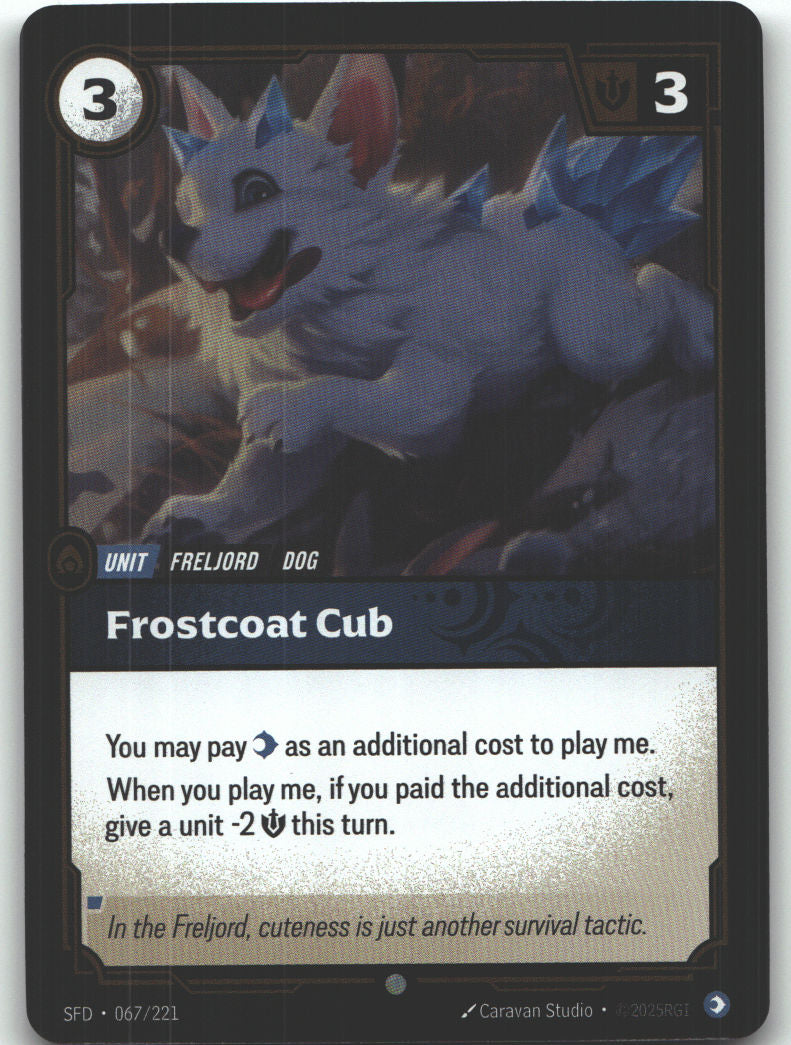 Frostcoat Cub