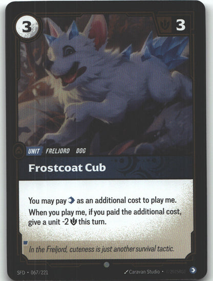 Frostcoat Cub