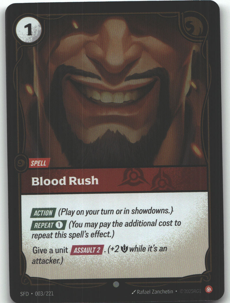 Blood Rush