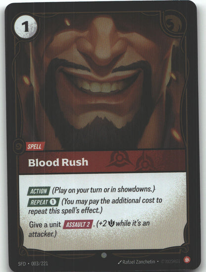 Blood Rush