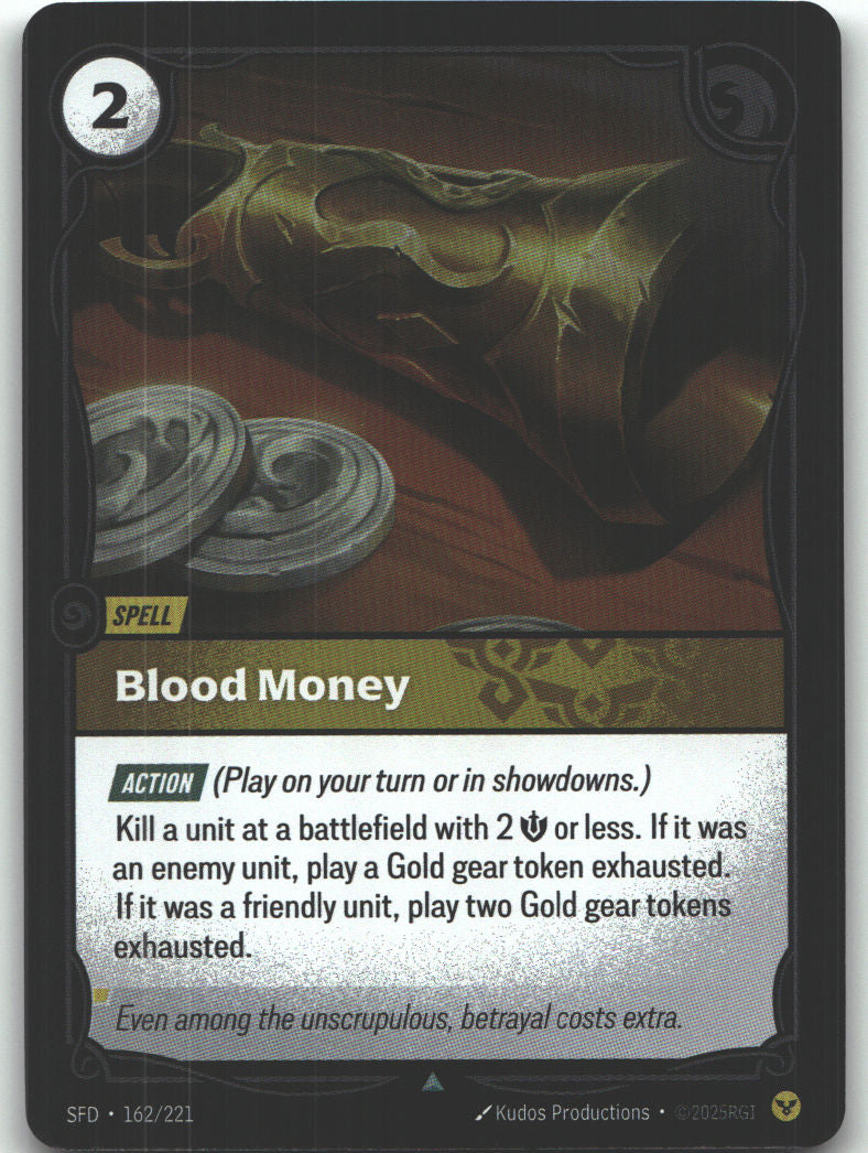 Blood Money