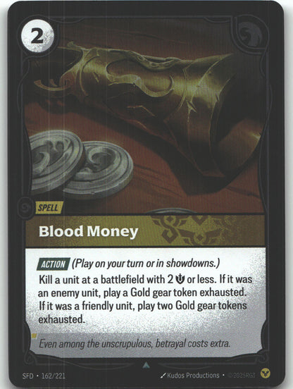 Blood Money