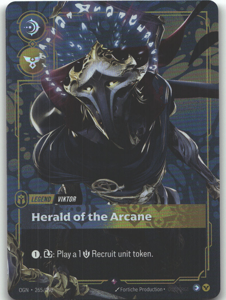 Viktor, Herald of the Arcane