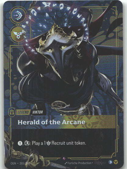 Viktor, Herald of the Arcane