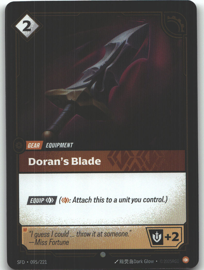 Doran's Blade