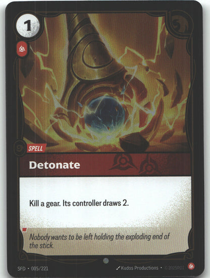 Detonate