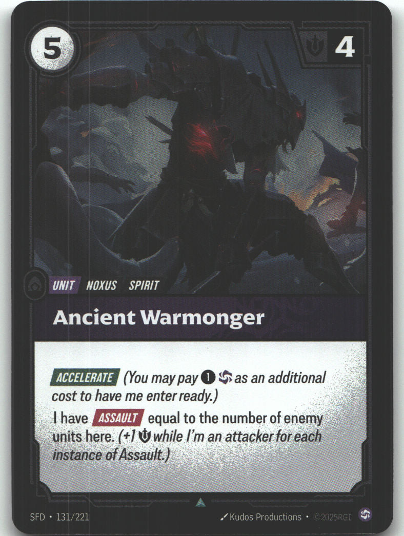 Ancient Warmonger