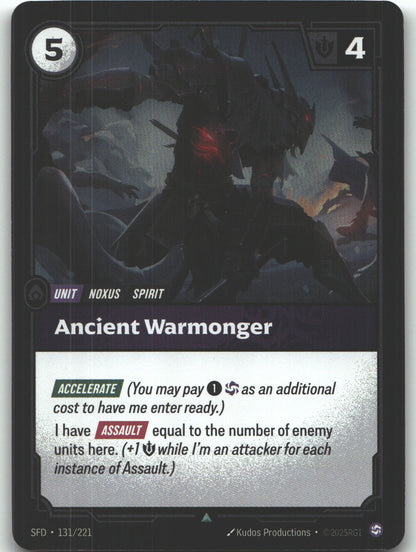 Ancient Warmonger