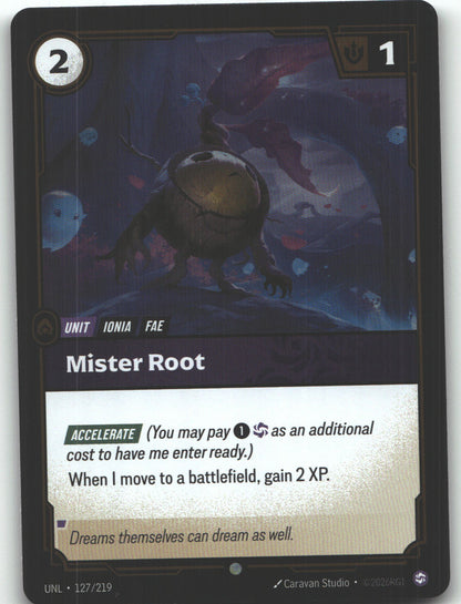 Mister Root