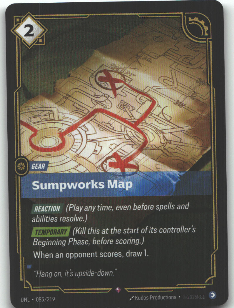 Sumpworks Map