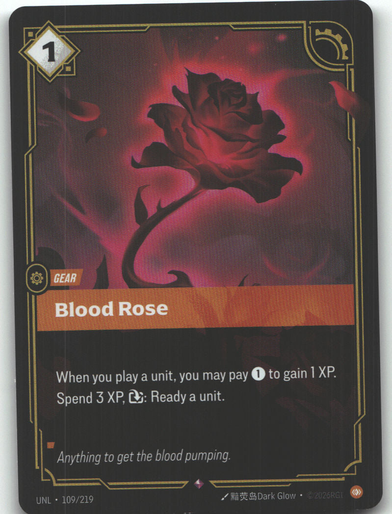 Blood Rose